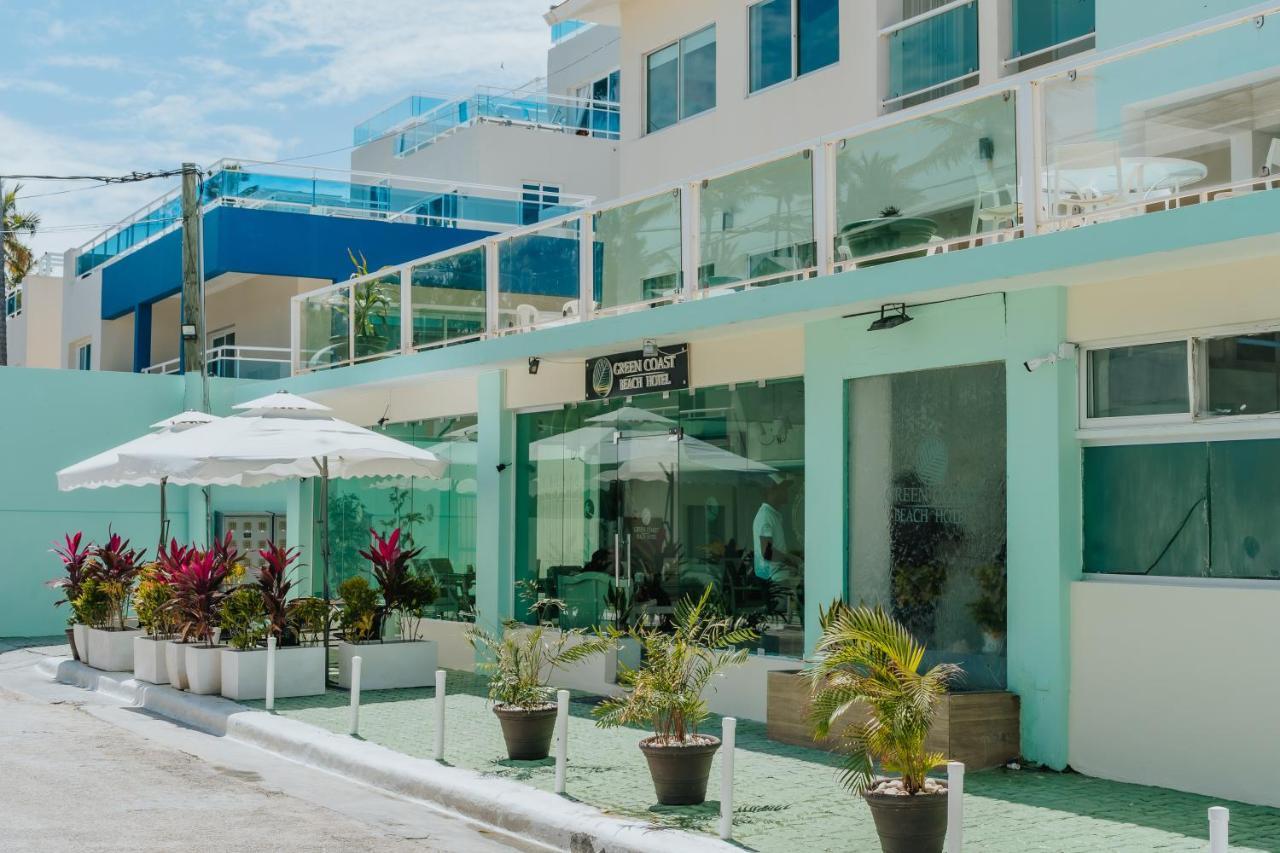 Green Coast Beach Hotel بونتا كانا المظهر الخارجي الصورة