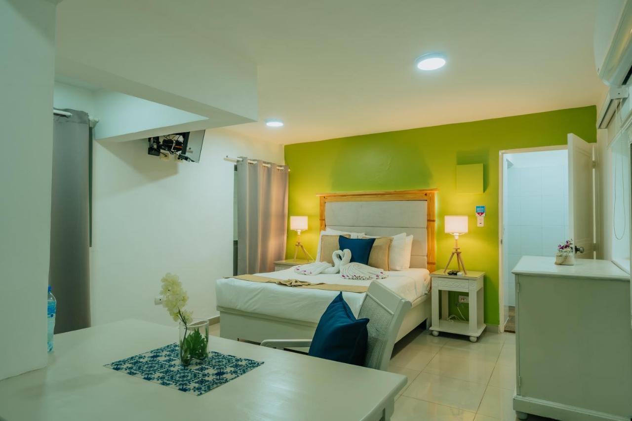 Green Coast Beach Hotel بونتا كانا المظهر الخارجي الصورة