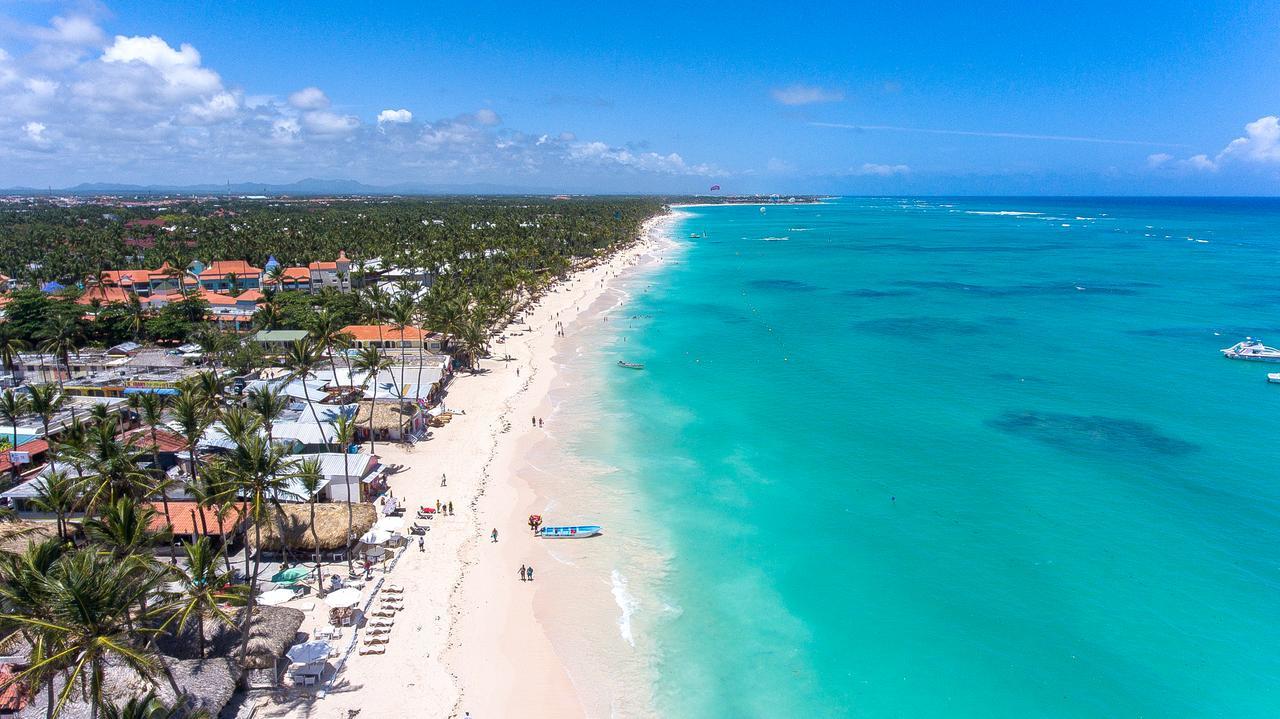 Green Coast Beach Hotel بونتا كانا المظهر الخارجي الصورة