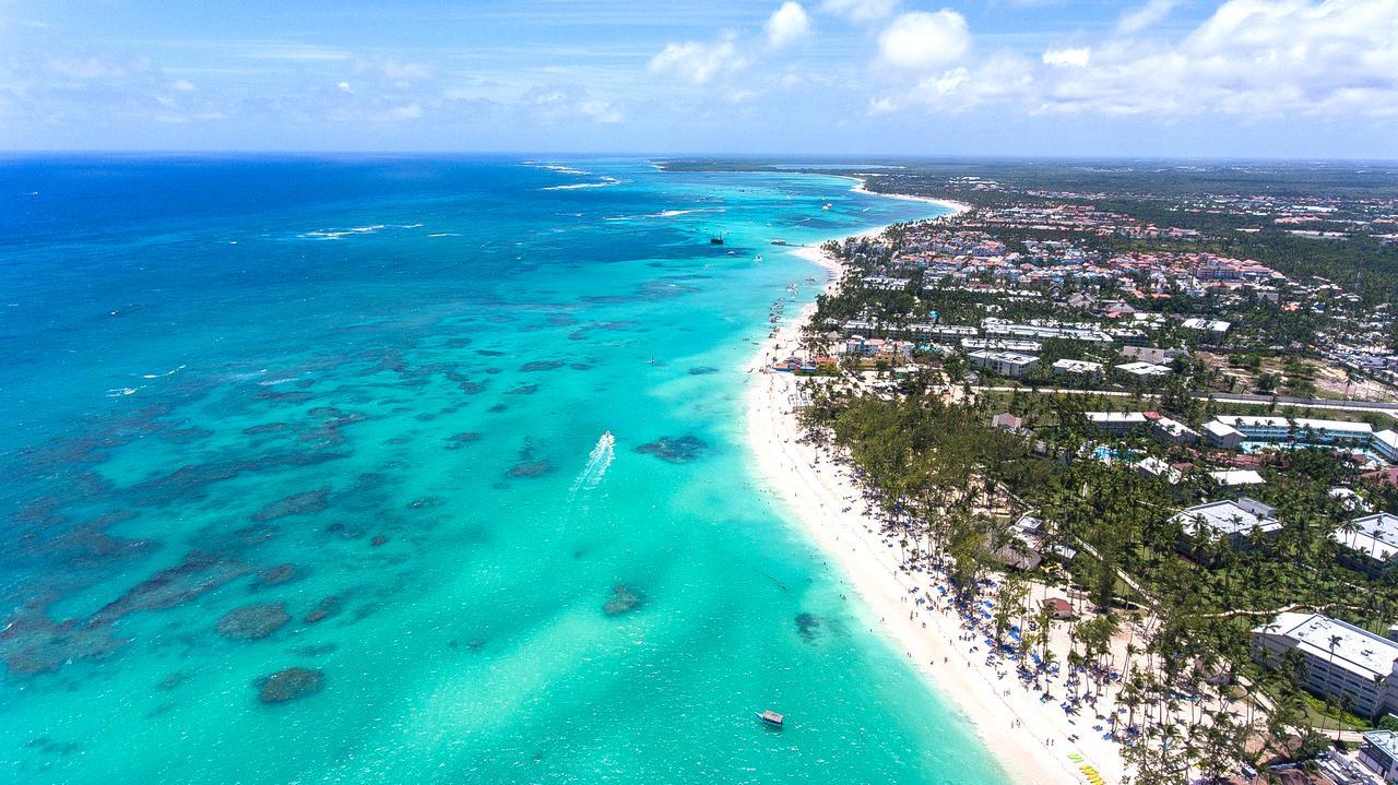 Green Coast Beach Hotel بونتا كانا المظهر الخارجي الصورة